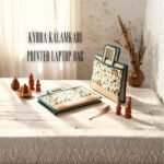 Warli & Kalamkari Printed Multipurpose Professional File Folder - Image 3