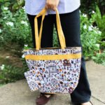 Printed Kalamkari Handbag | Traditional Indian Handbag