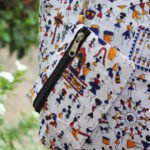 Printed Kalamkari Handbag | Traditional Indian Handbag - Image 3