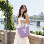 Lilac Breeze Tote - Image 2